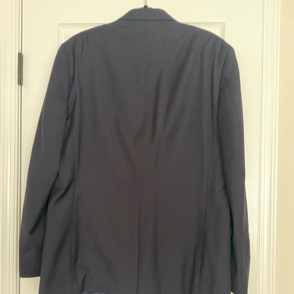 Ralph Lauren Men’s Classic Navy Wool Blazer with Signature Gold Buttons 44L EUC - Picture 4 of 7